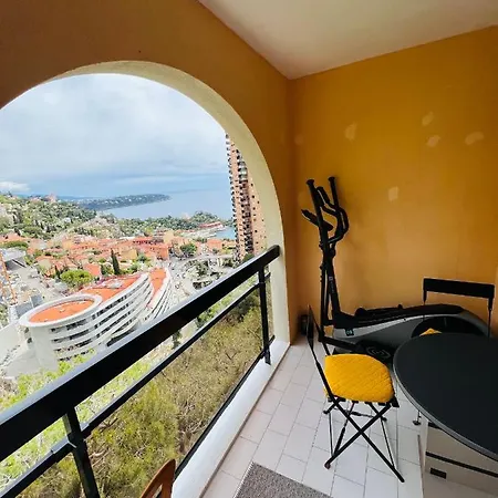Apartment Vue Sur Proche Monaco *