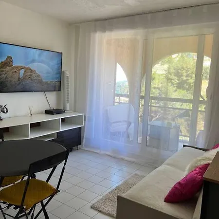 Vue Sur Proche Monaco *