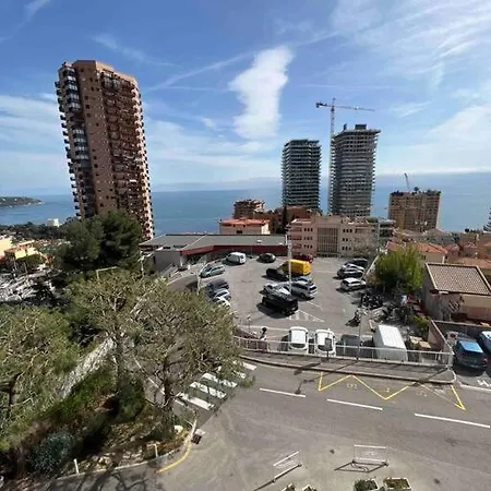 Vue Sur Proche Monaco *